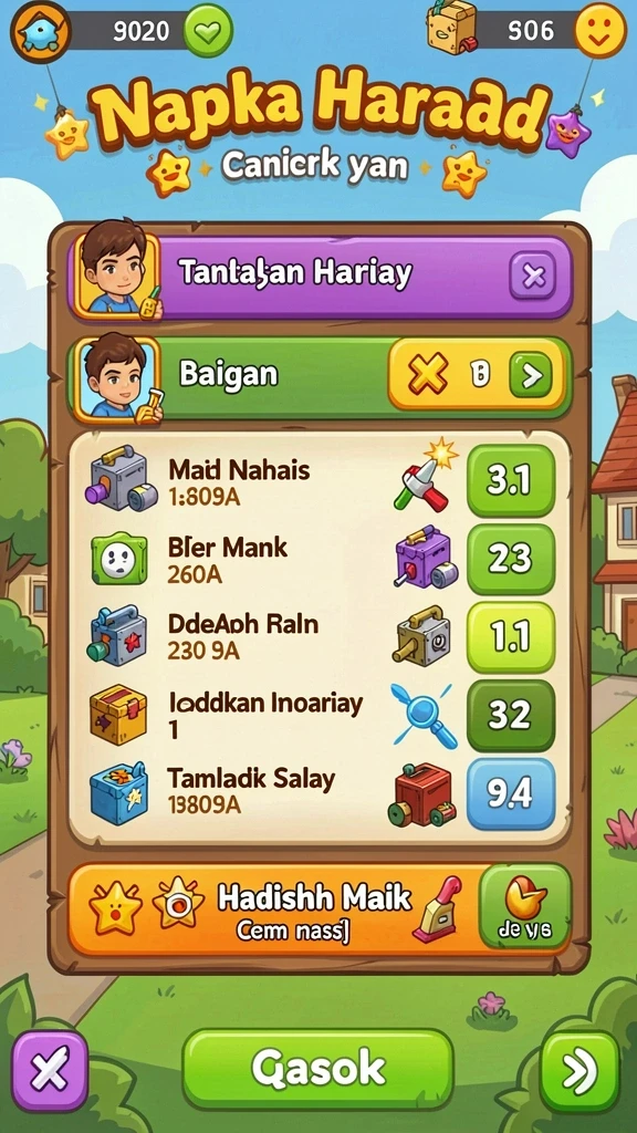 Screenshot indslot nomor 2