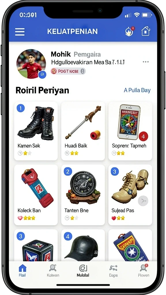 Screenshot kasir777 nomor 1