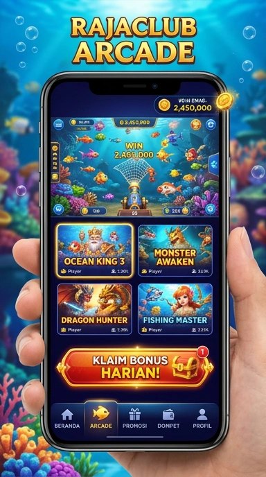 rajaclub — cuplikan layar ringkas